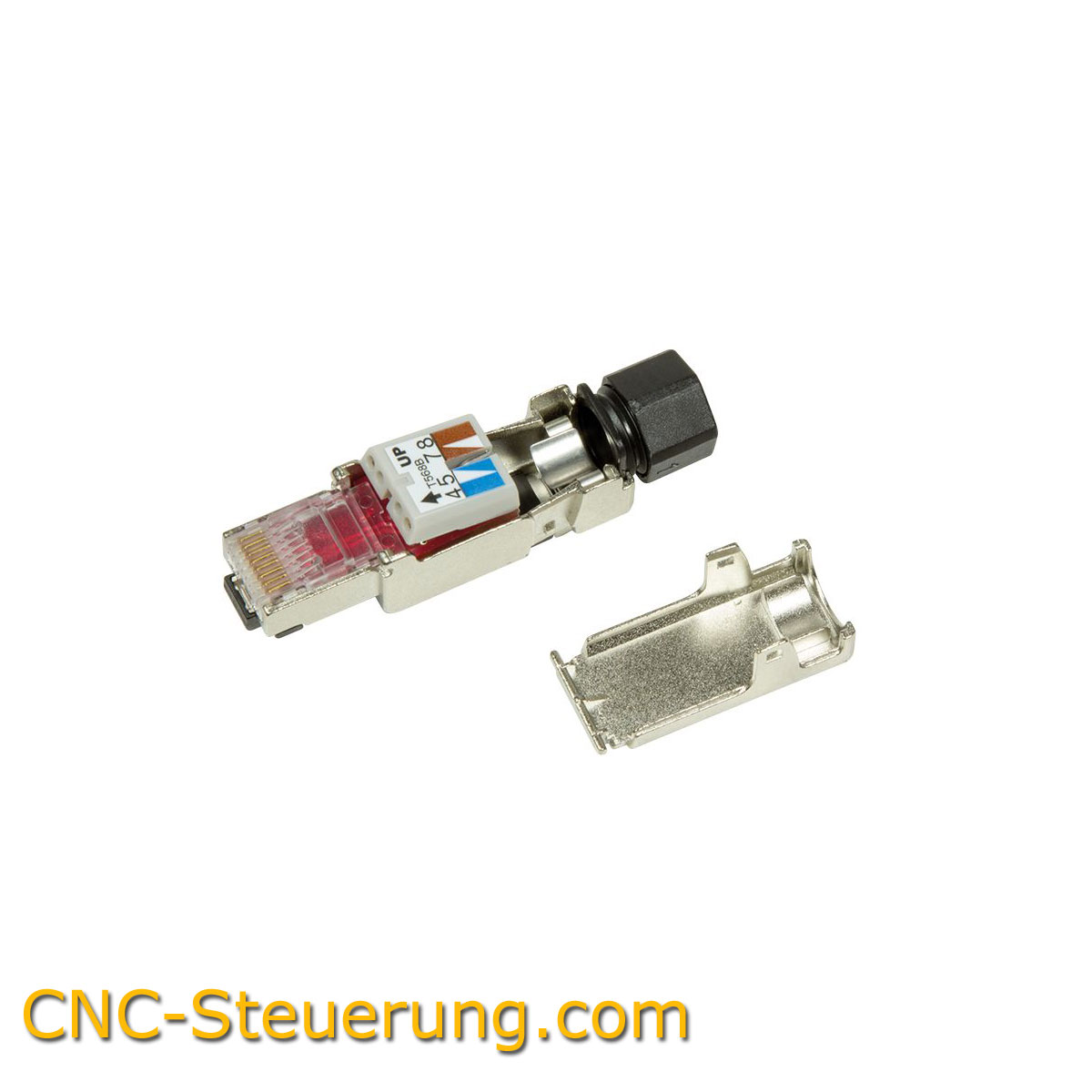 RJ45-Steckverbinder 8 Signale