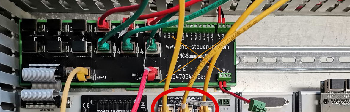 Welche Patchkabel wohin bei der V2?