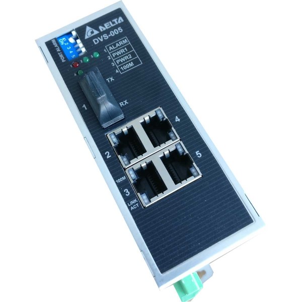 DELTA Unmanaged Ethernet Switch