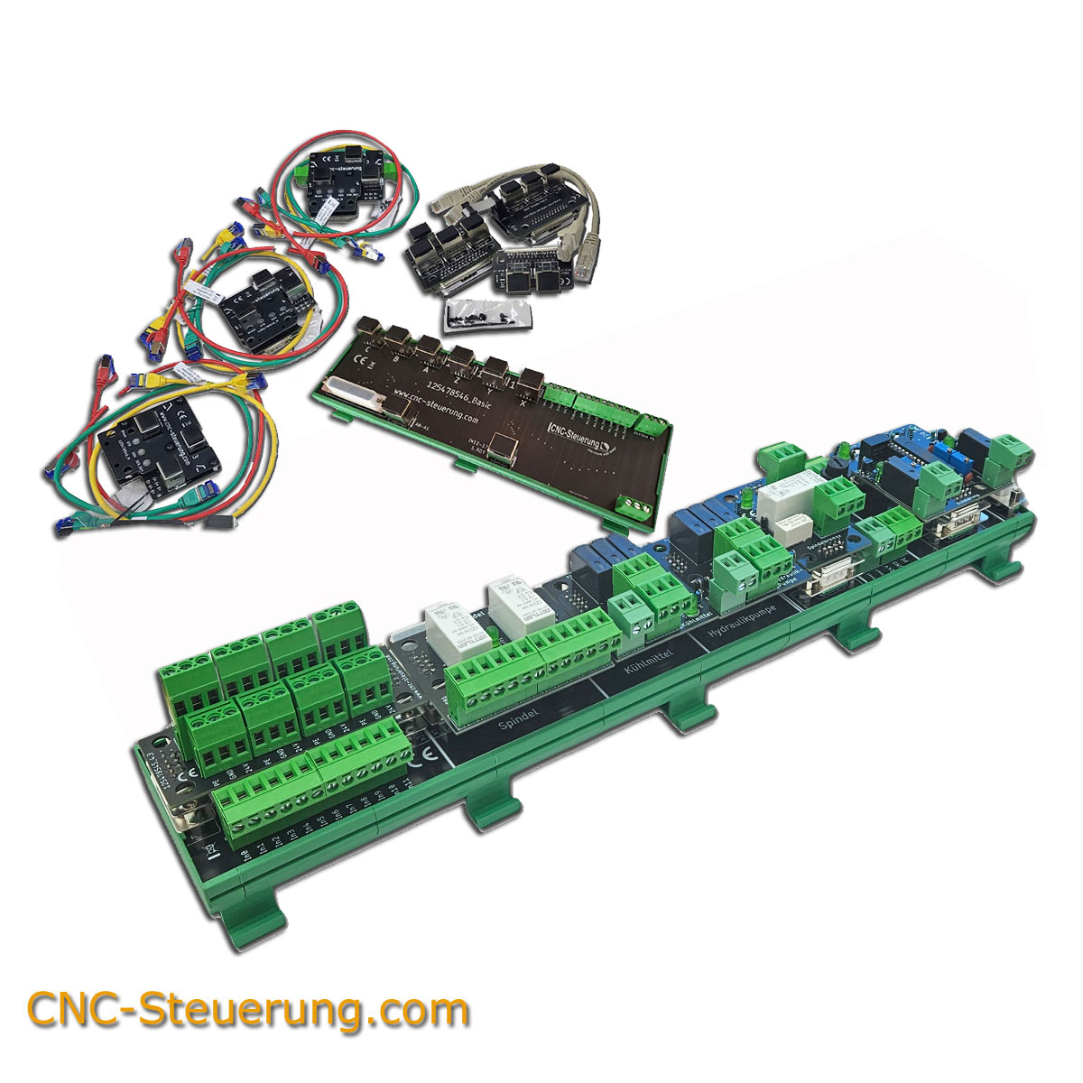 CNC Connectsystem für für alle Maho - Deckel