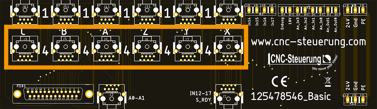 CNC Connect System Basic "Update"