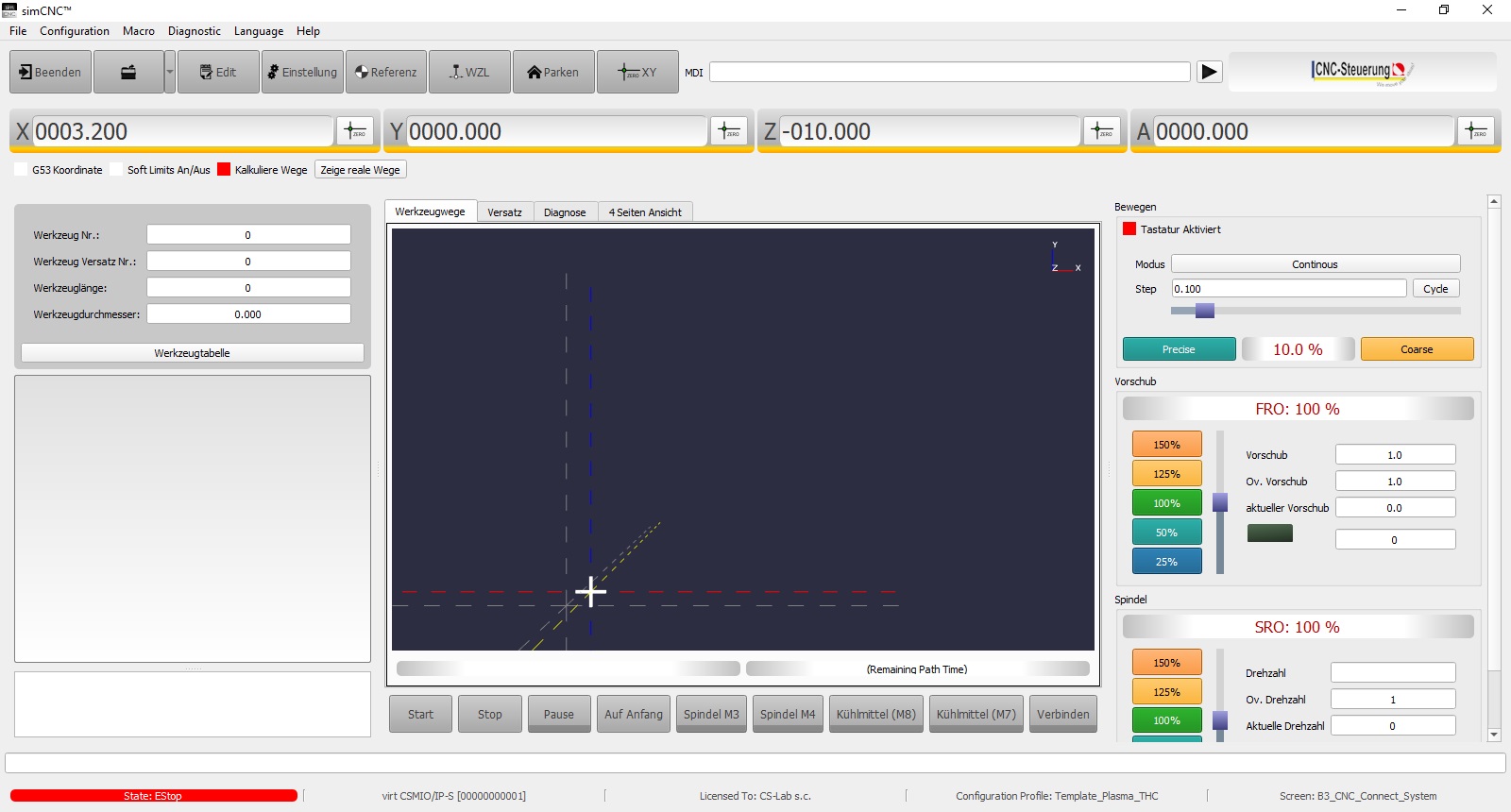 SIM Software - Fräsen - Update