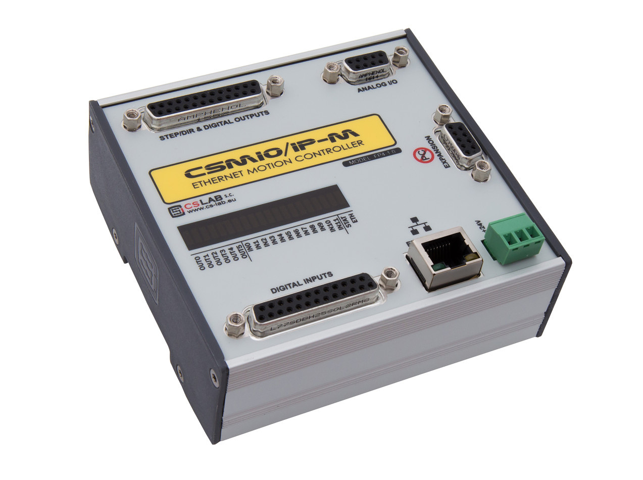IP-M-4 Ethernet Controller für bis zu 4 Achsen