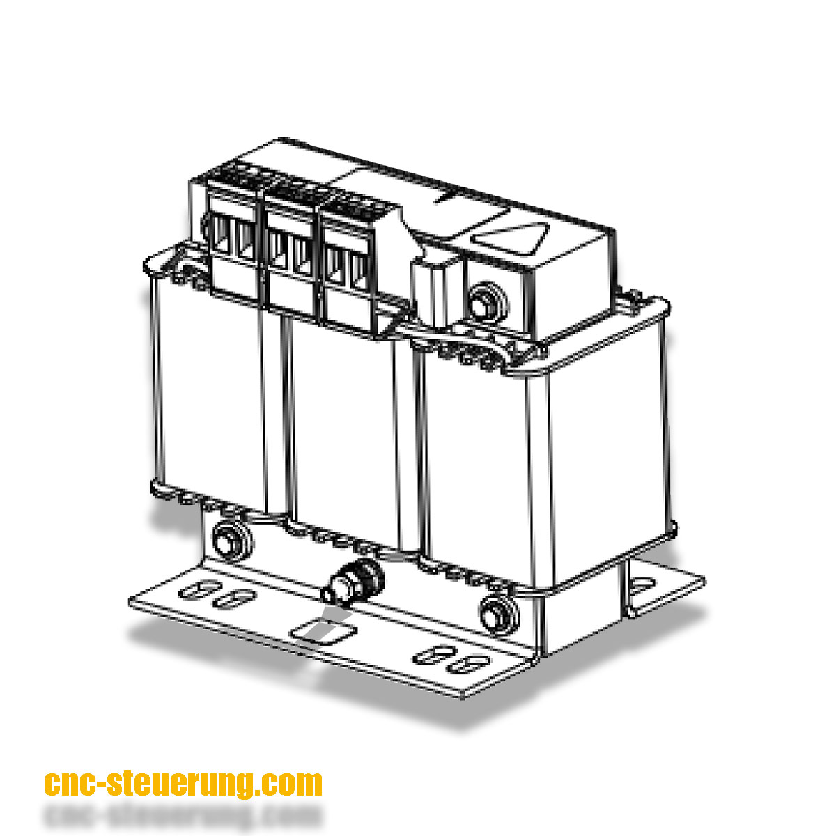 Trafo für unsere Delta Servodrives 