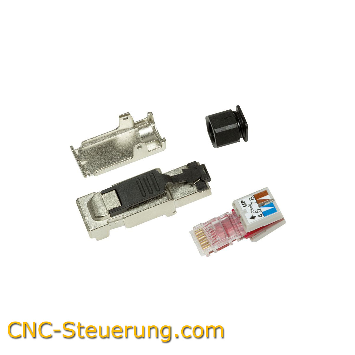 RJ45-Steckverbinder 8 Signale