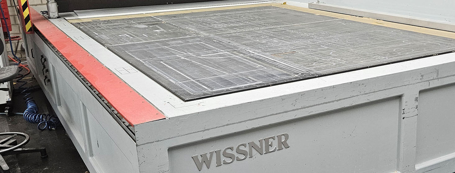 Retrofit für eine Wissner mit 400 Watt Servos