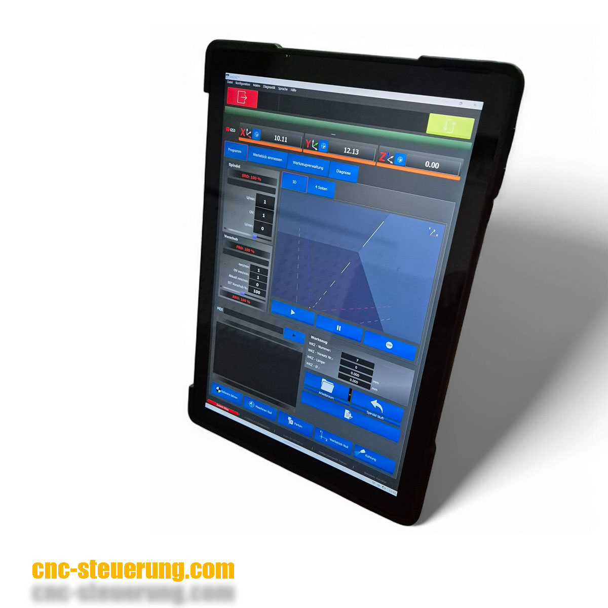 Tablet incl. SIM Software Industrial