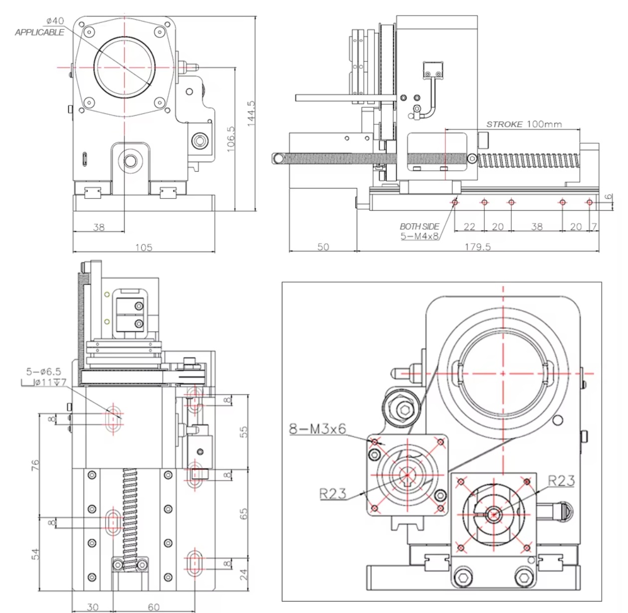 Werkzeughalter für Oszillierendes Servo Set