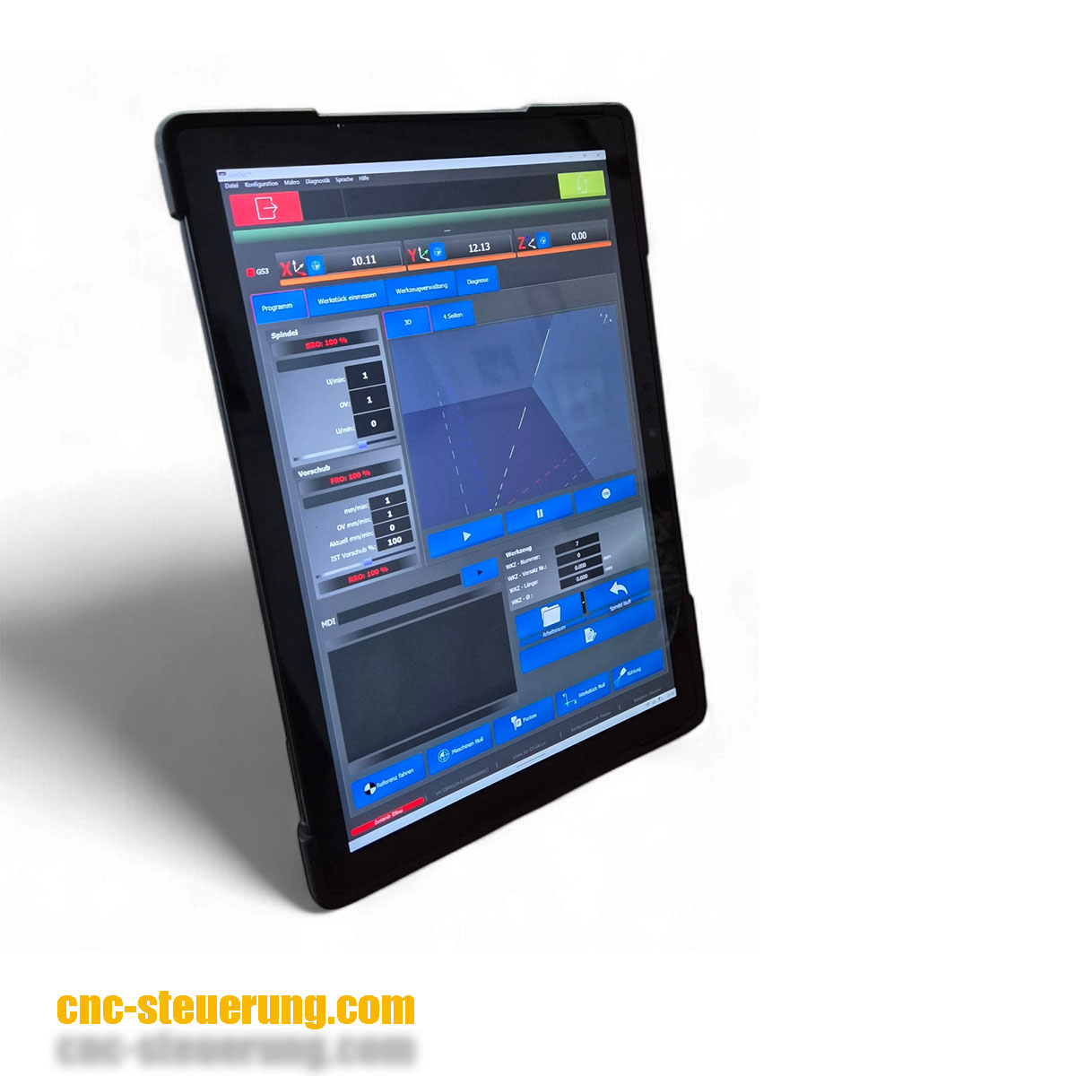 Tablet incl. SIM Software Industrial