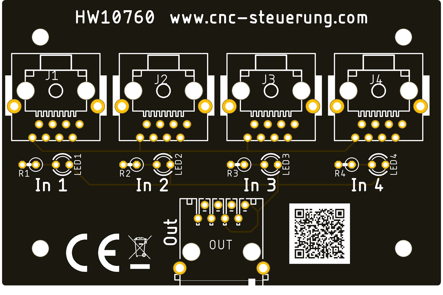 RJ45 Sensor-/Aktor-Box