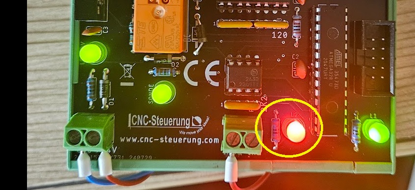 Tastmodul für Hypertherm Geräte