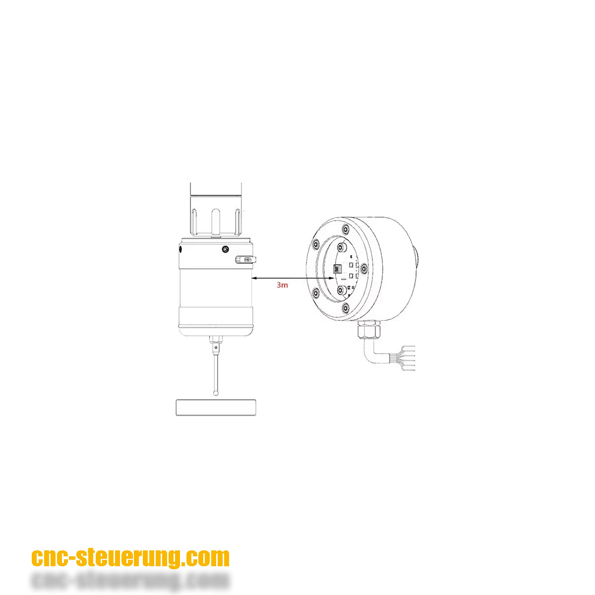 Wireless 3D Taster GP800