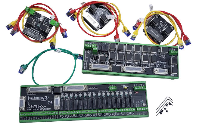 CNC Connect Kit für B3 Endstufen