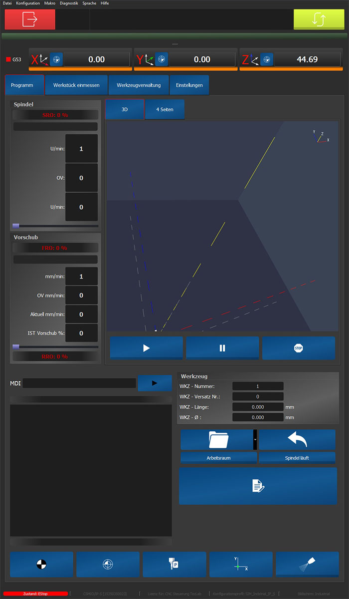 SIM Software Industrial