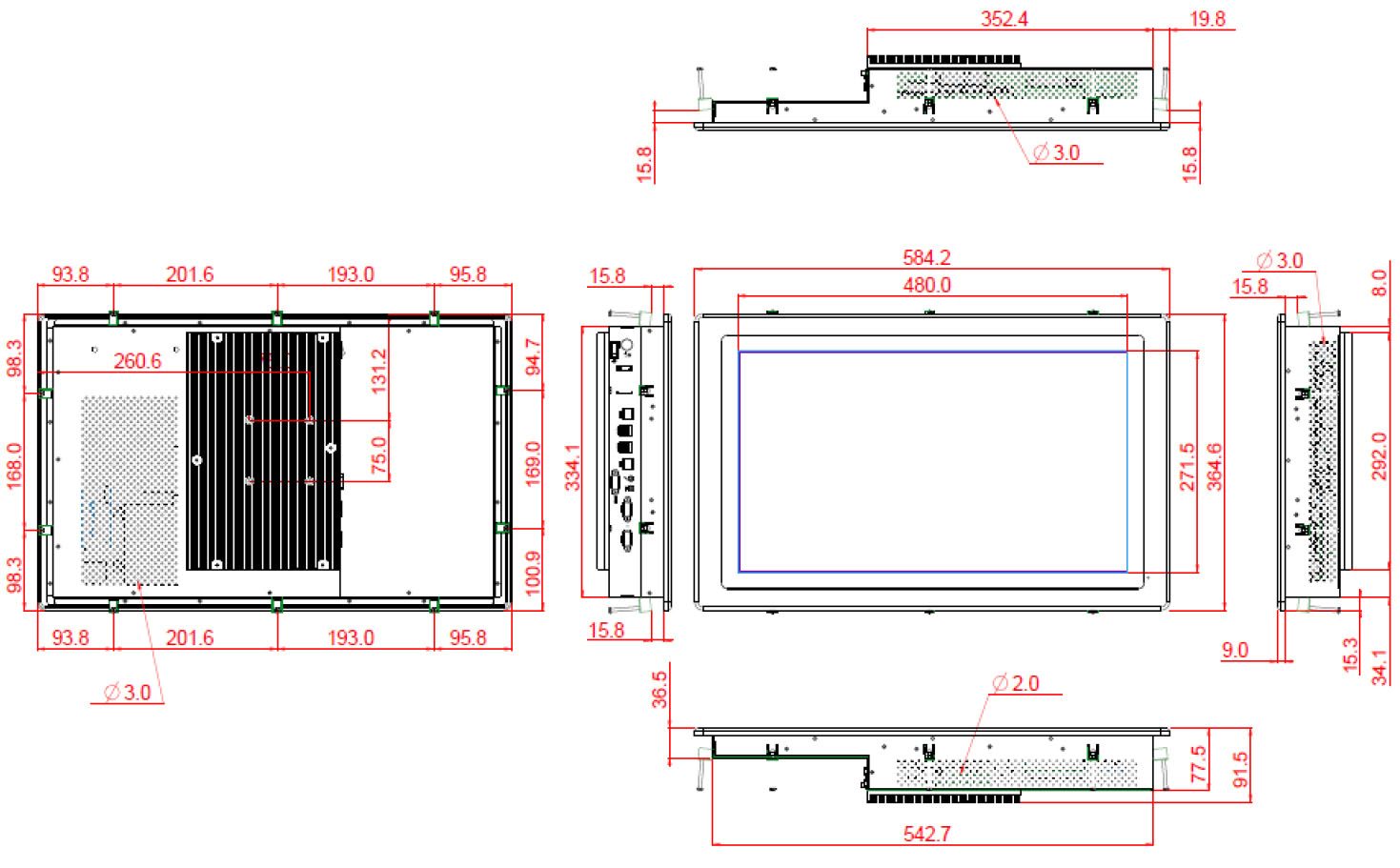 Panel PC I5