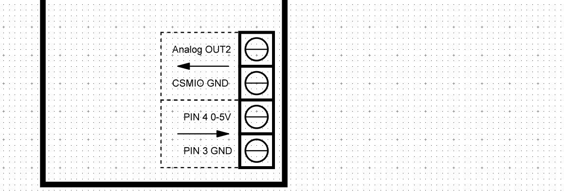 DC DC Wandler für unser Oszillierendes- tangentiales Messer 