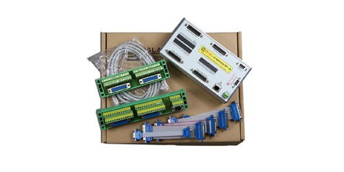 IP-S-6 Ethernet Controller für bis zu 6 Achsen